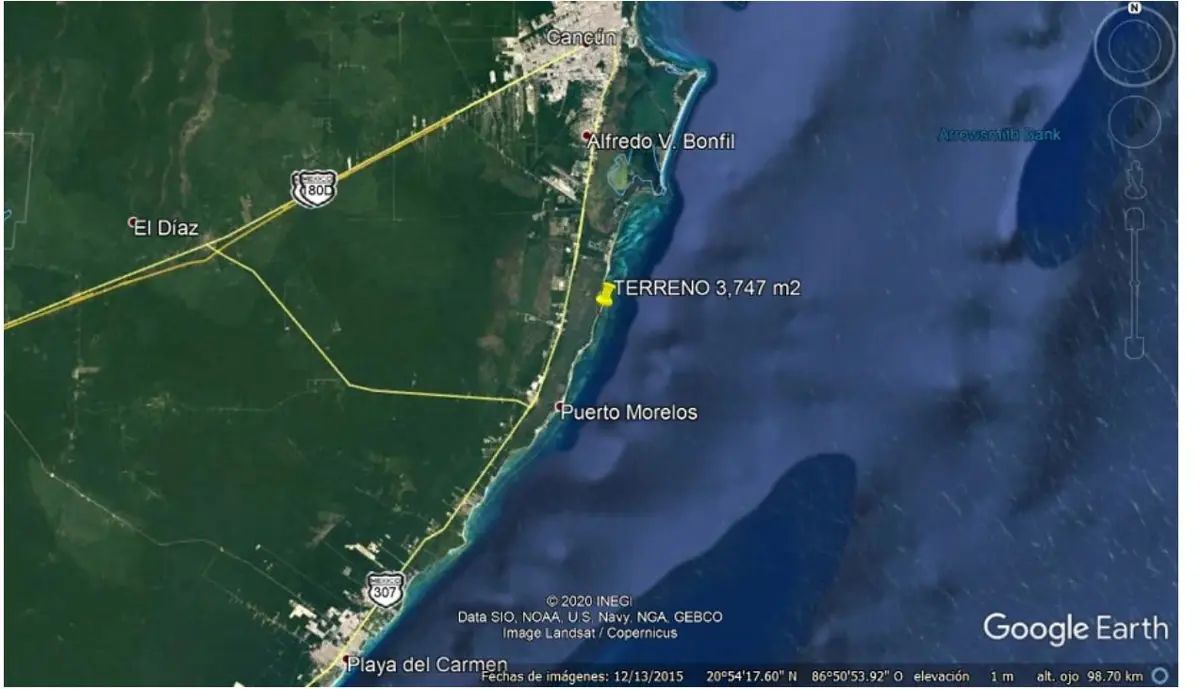 Terreno en venta en Cancún, Benito Juárez — foto 1 de 6