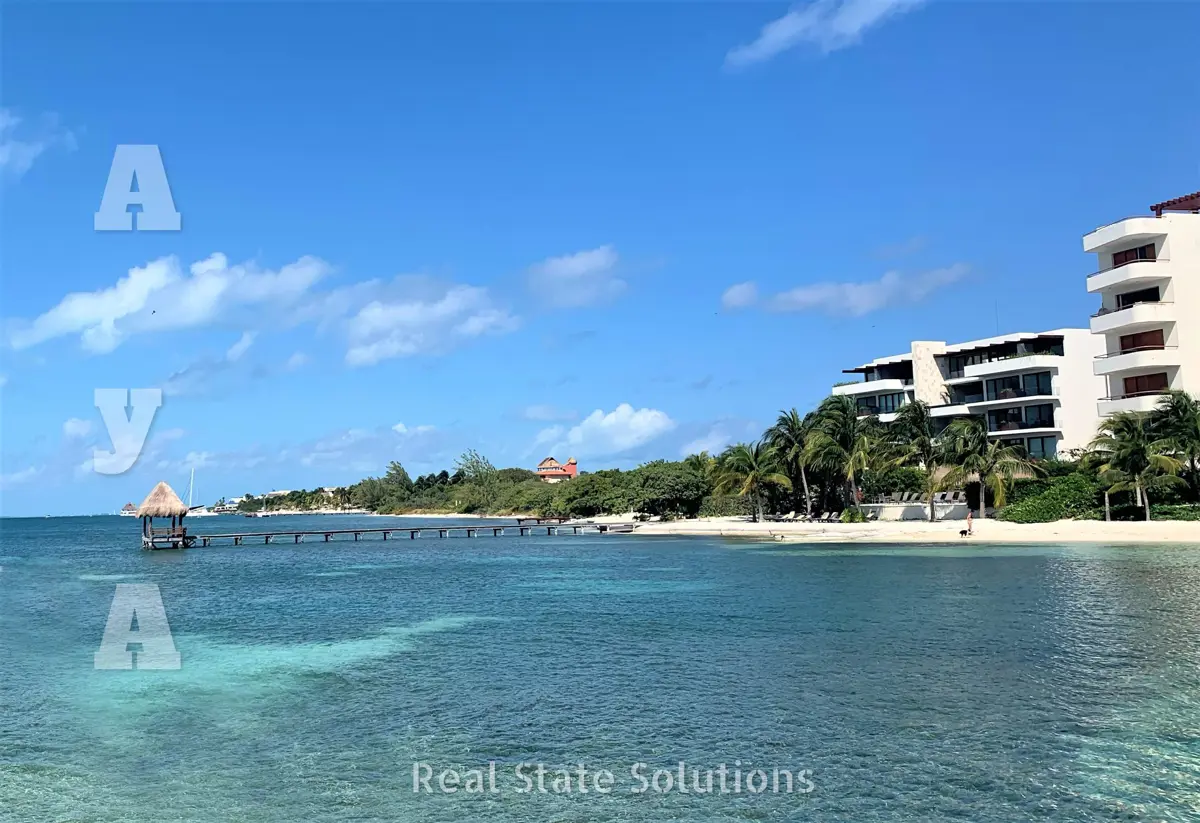 Departamento en renta en Lagunamar, Isla Mujeres — foto 1 de 42