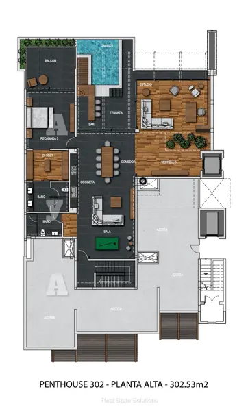 Departamento en renta en Lagunamar, Isla Mujeres — foto 3 de 42