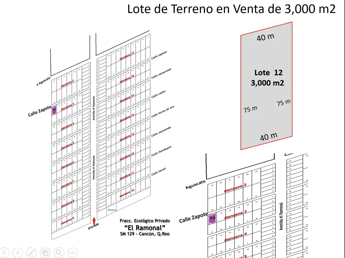 Terreno en venta en Cancún, Benito Juárez — foto 1 de 15