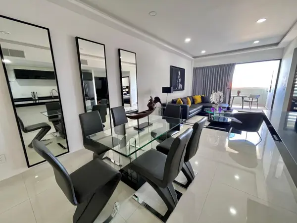Departamento Loft, en Pre Venta de 1 Recámara, en Av. Los Colegios, SM 307, Cancún