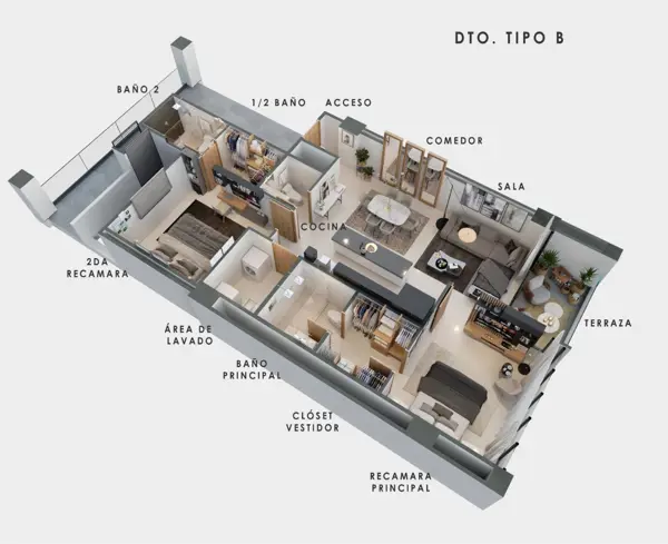Departamento en venta en Cancún, Benito Juárez — foto 2 de 31