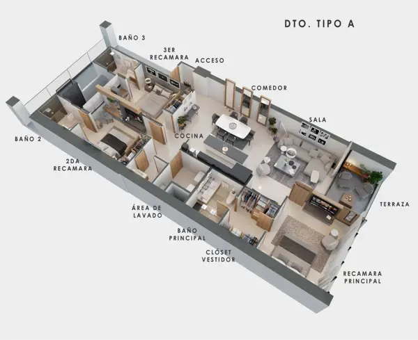 Departamento en venta en Cancún, Benito Juárez — foto 2 de 31