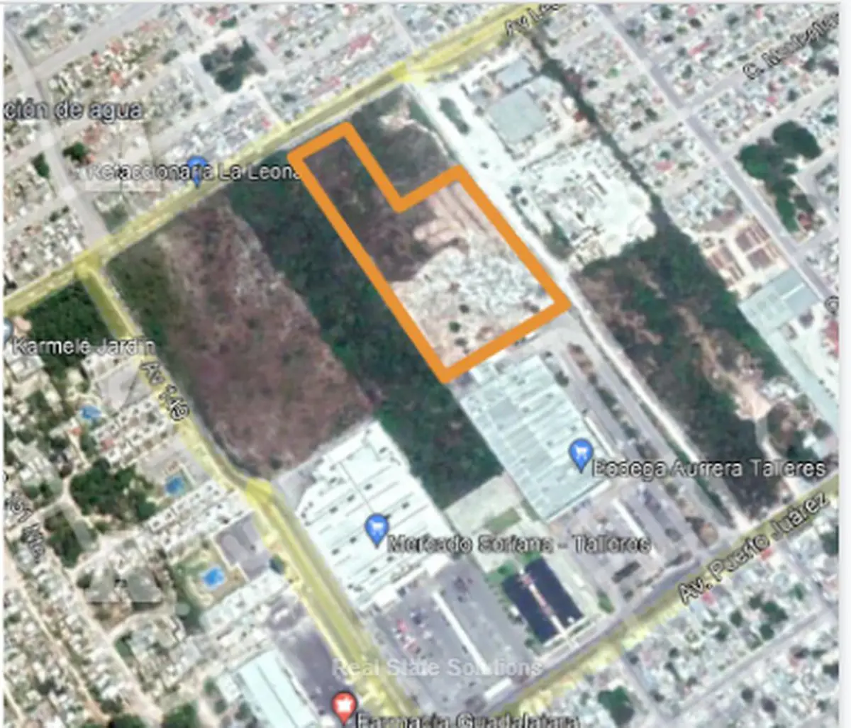 Terreno en venta en Cancún, Benito Juárez — foto 1 de 5