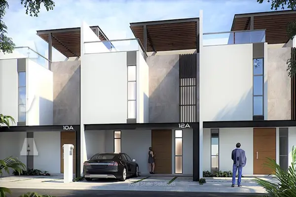 Casa en PRE Venta, 3 Recàmaras, 3 Niveles, Terraza, Residencial La Rioja, Cancún.
