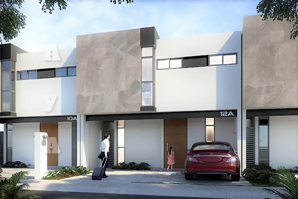 Casa en PRE Venta, 3 Recàmaras, 2 Niveles, Terreno Excedente, Residencial La Rioja, Cancún.