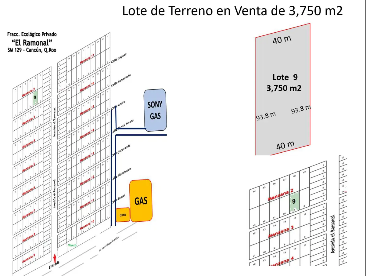 Terreno en venta en Cancún, Benito Juárez — foto 1 de 14
