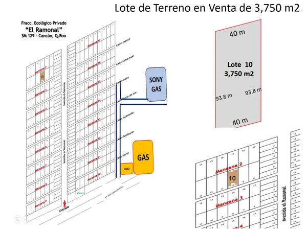 Terreno en venta en Cancún, Benito Juárez — foto 2 de 14