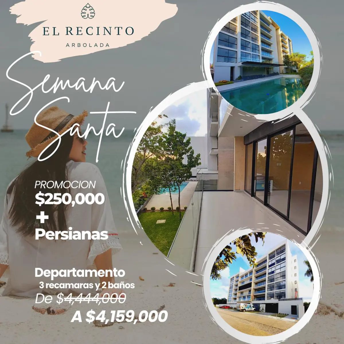 Departamento en venta en Cancún, Benito Juárez — foto 1 de 56