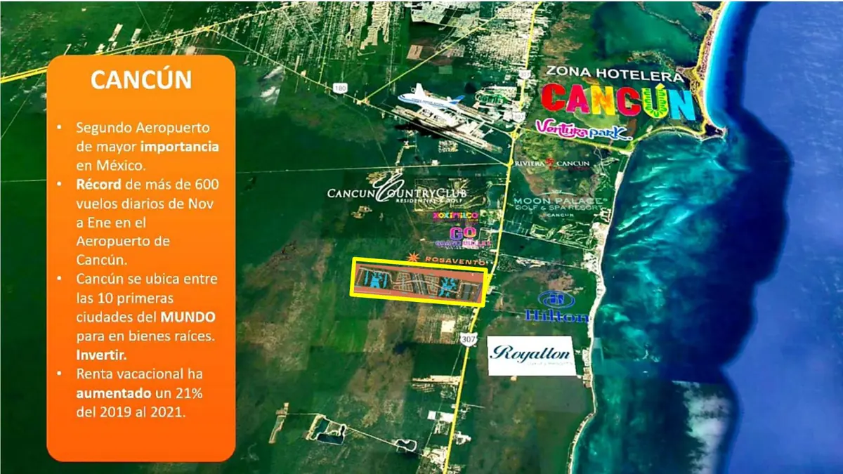 Terreno en venta en Cancún, Benito Juárez — foto 1 de 14