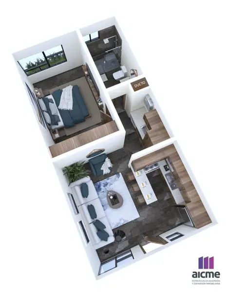 Departamento en venta en Cancún, Benito Juárez — foto 2 de 10