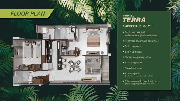 Departamento en venta en Cancún, Benito Juárez — foto 3 de 11