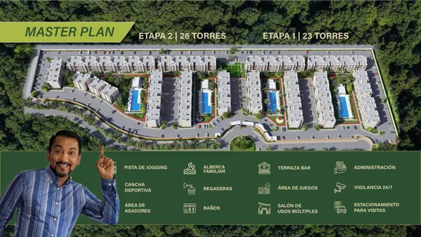 Departamento en venta en Cancún, Benito Juárez — foto 2 de 11