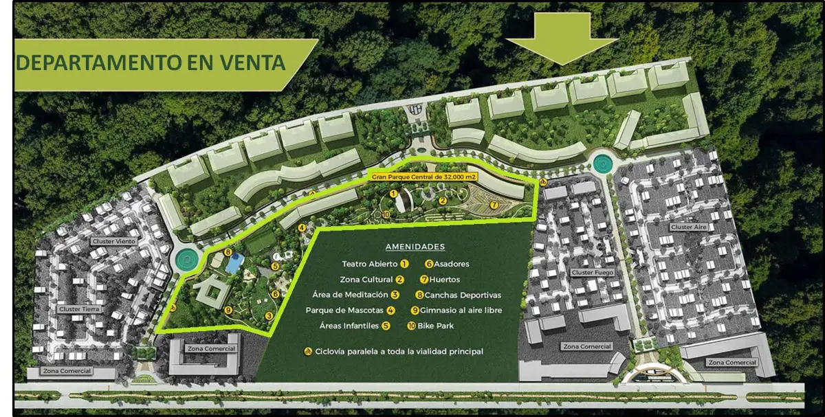 Departamento en venta en Cancún, Benito Juárez — foto 1 de 11