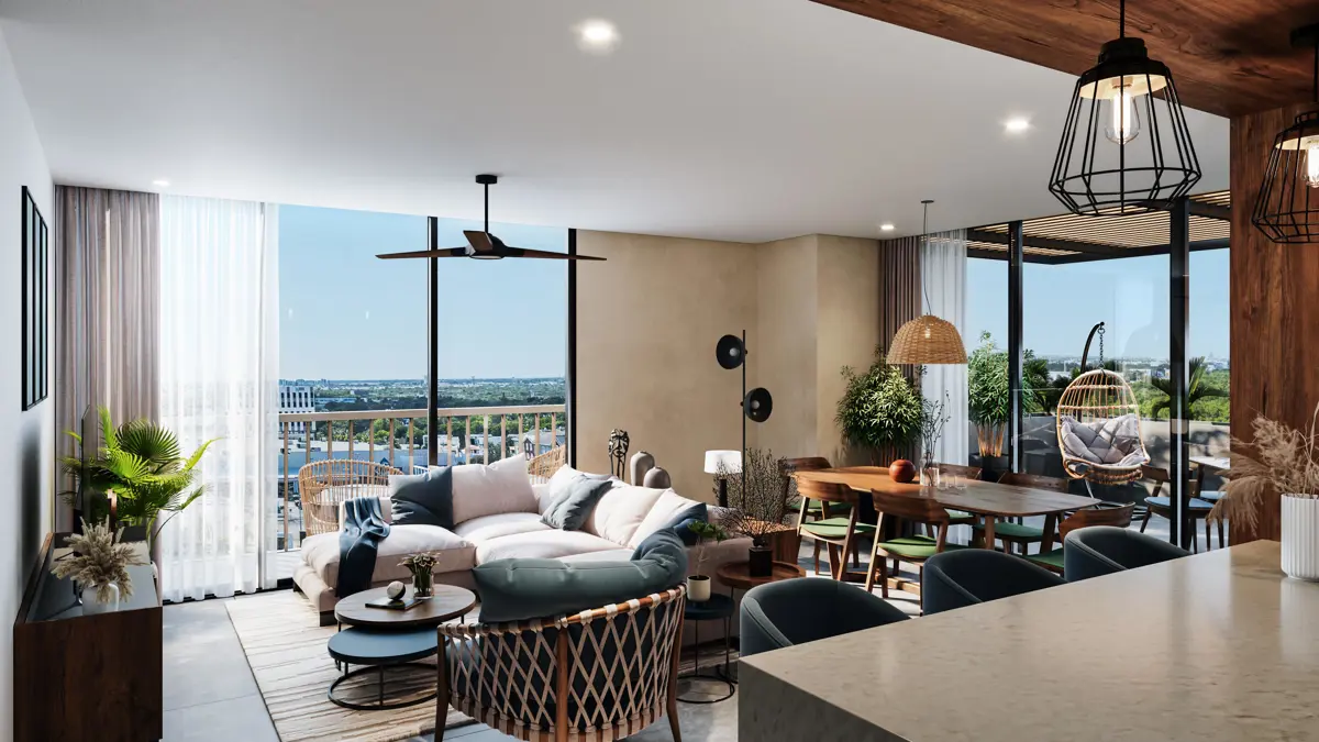 Departamento en venta en Cancún, Benito Juárez — foto 1 de 9