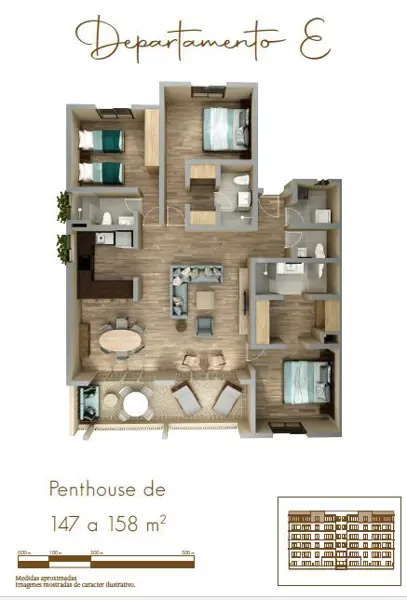 Departamento en venta en Cancún, Benito Juárez — foto 2 de 17