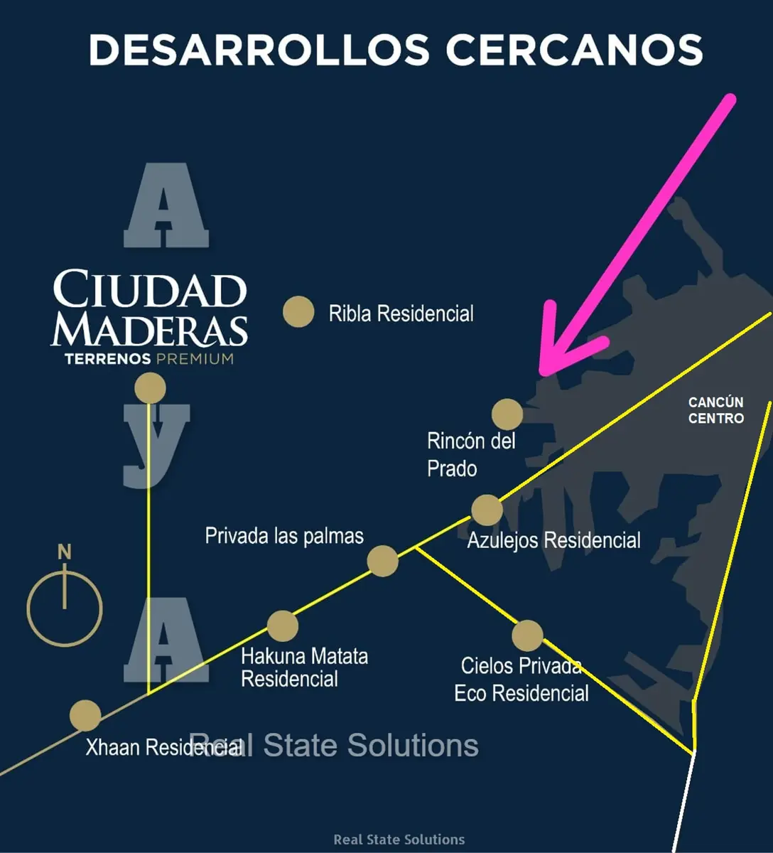 Terreno en venta en Cancún, Benito Juárez — foto 1 de 10
