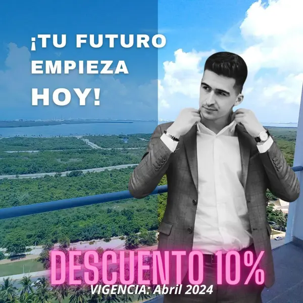 Departamento en venta en Cancún, Benito Juárez — foto 2 de 22