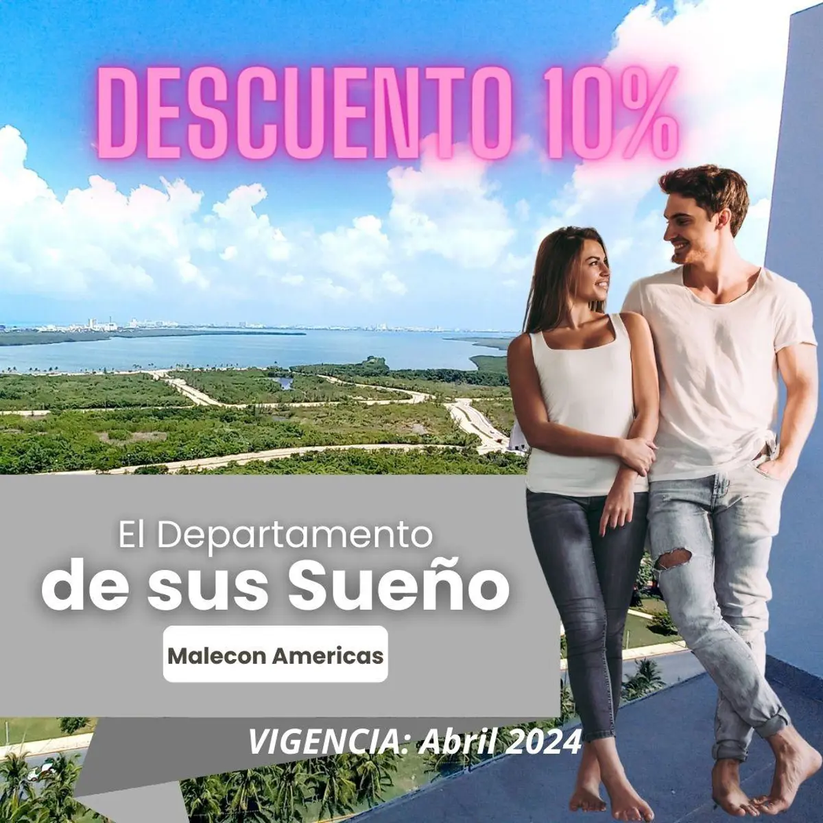 Departamento en venta en Cancún, Benito Juárez — foto 1 de 22