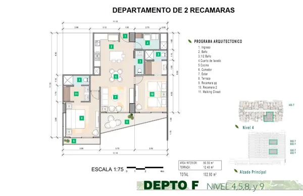 Departamento en venta en Cancún, Benito Juárez — foto 2 de 19