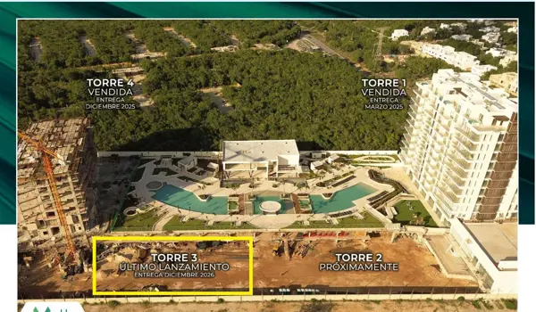 Departamento en venta en Cancún, Benito Juárez — foto 2 de 17