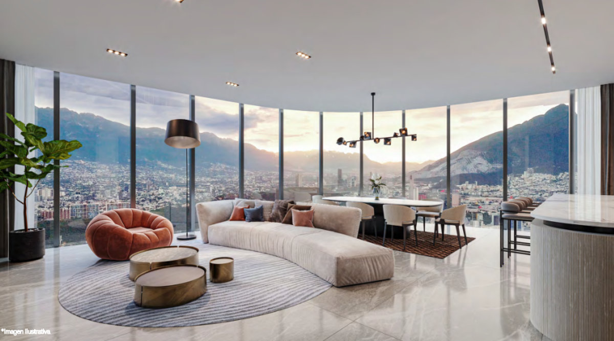 Departamento en venta en Obispado, Monterrey — foto 1 de 10