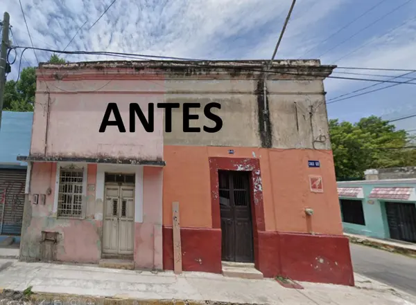Casa Antigua en Venta, Remodelada, 2 Recámaras, Piscina, Patio, Mérida, Yucatán Casa Antigua en Venta, Remodelada, 2 Recámaras, Piscina, Patio, Mérida, Yucatán