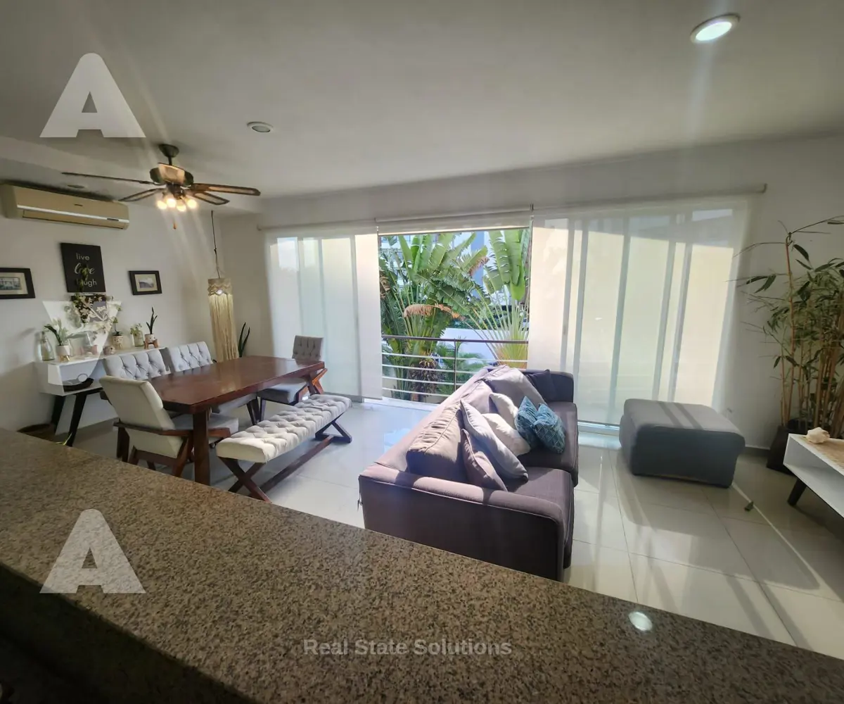 Departamento en renta en Cancún, Benito Juárez — foto 1 de 33