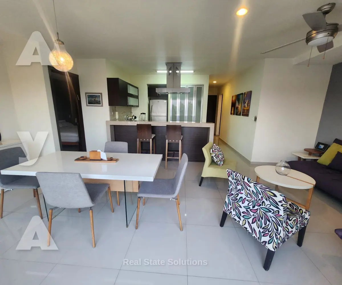 Departamento en renta en Cancún, Benito Juárez — foto 1 de 33