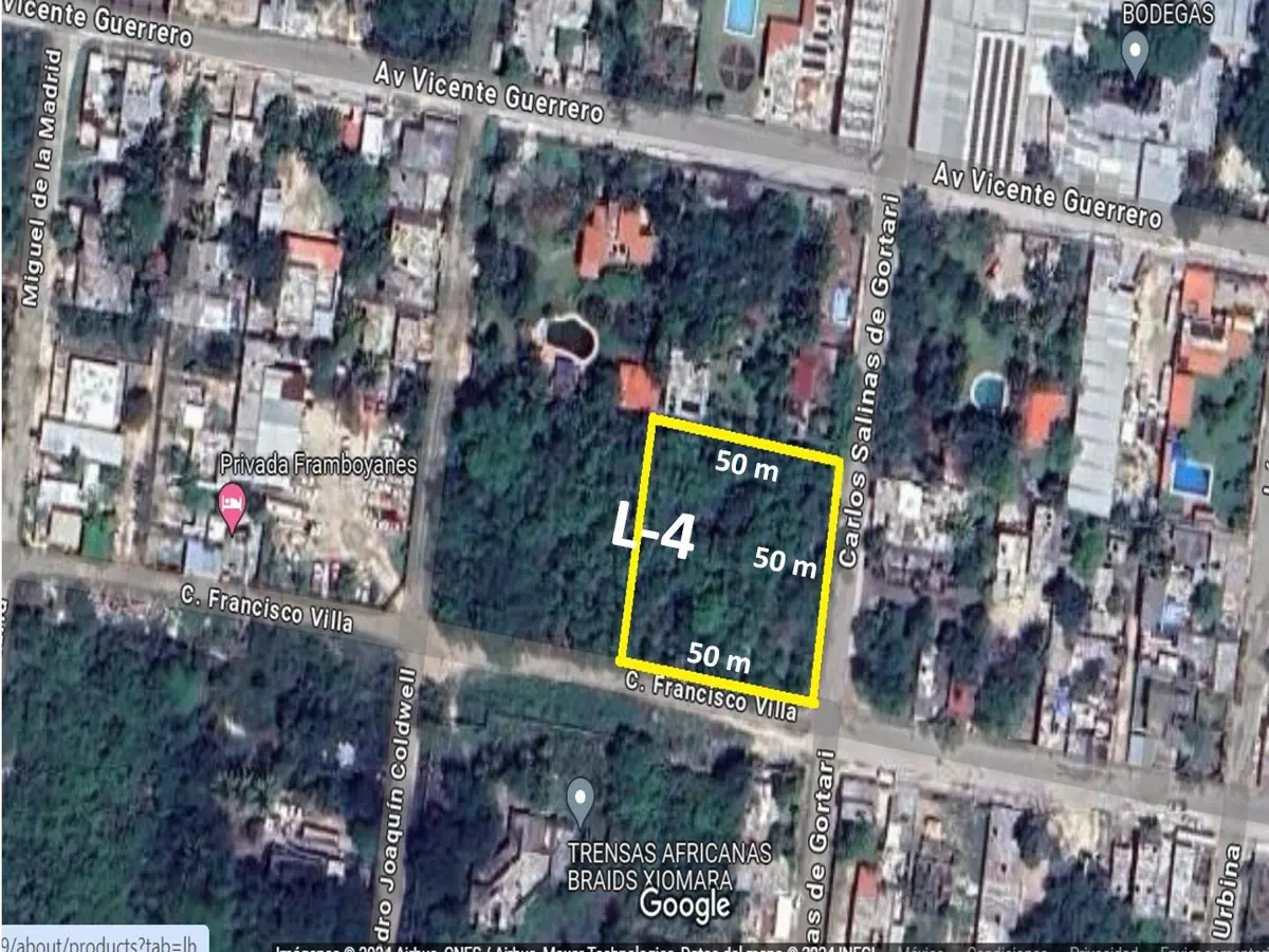 Terreno en venta en Cancún, Benito Juárez — foto 1 de 6