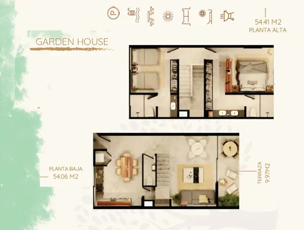 Departamento en venta en Cancún, Benito Juárez — foto 2 de 12