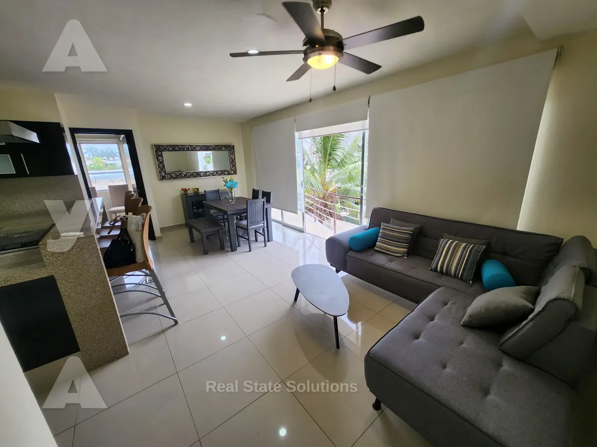 Departamento en renta en Cancún, Benito Juárez — foto 1 de 37
