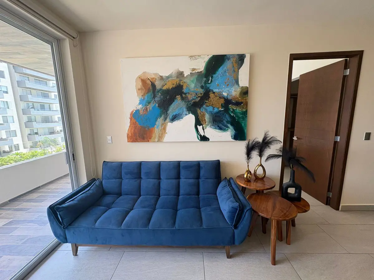 Departamento en renta en Cancún, Benito Juárez — foto 1 de 29