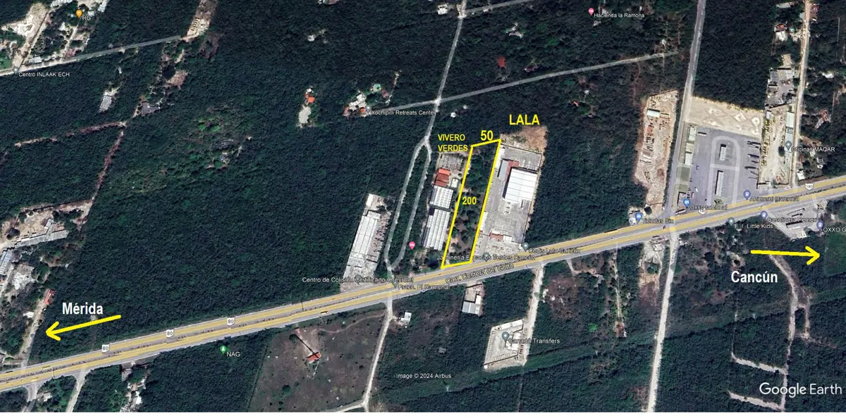 Terreno en venta en Cancún, Benito Juárez — foto 1 de 4
