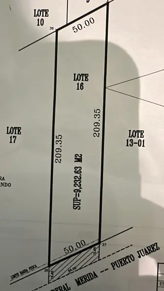 Terreno en venta en Cancún, Benito Juárez — foto 2 de 4
