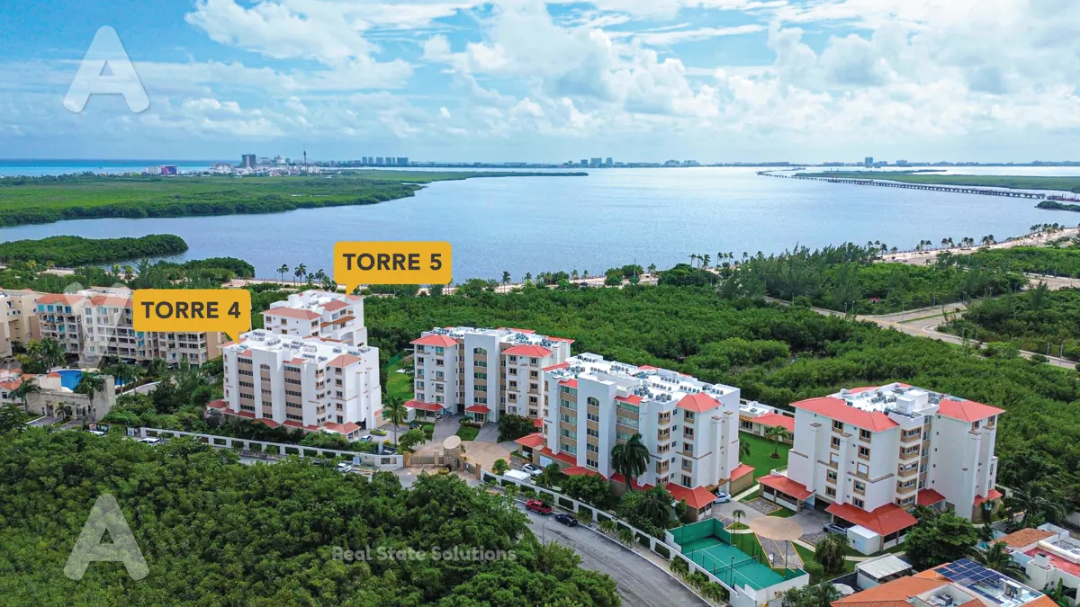 Departamento en venta en Cancún, Benito Juárez — foto 1 de 23