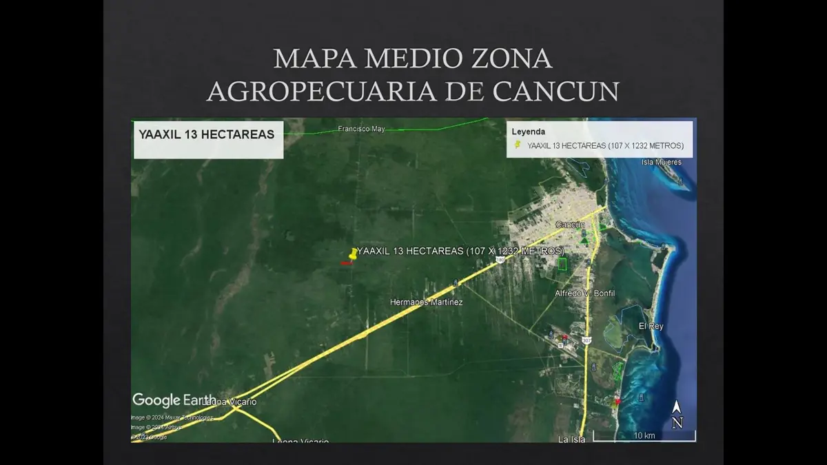 Terreno en venta en Cancún, Benito Juárez — foto 1 de 5