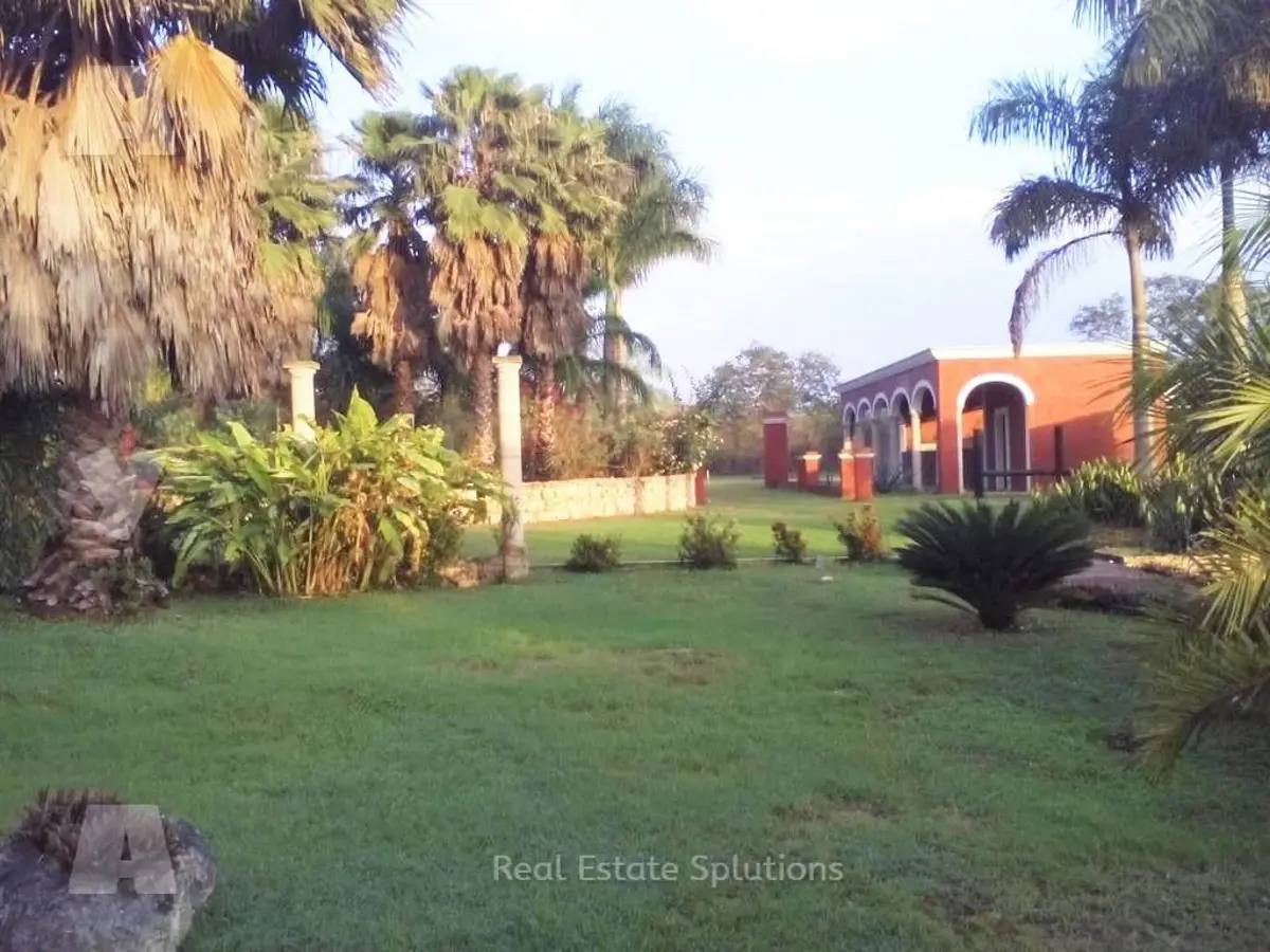 Finca-Rancho en venta en Pueblo Chicxulub, Chicxulub Pueblo — foto 1 de 20
