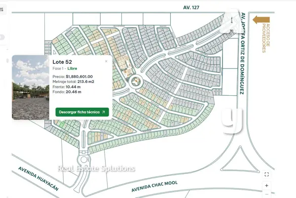 Terreno en venta en Cancún, Benito Juárez — foto 2 de 19