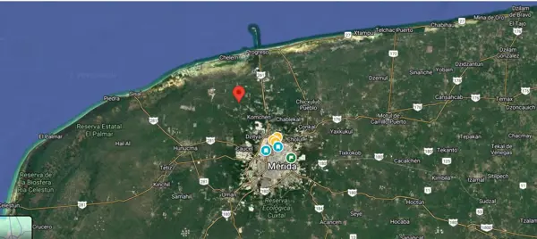 Terreno de Inversion en Venta con 6,956 m2, Kikteil, Merida, Yucatan