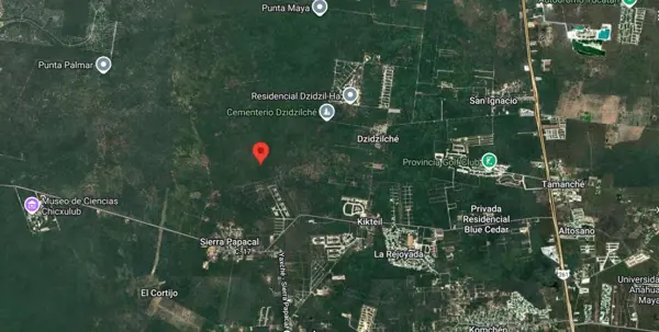 Terreno en venta en Pueblo Kiktel, Mérida — foto 2 de 6