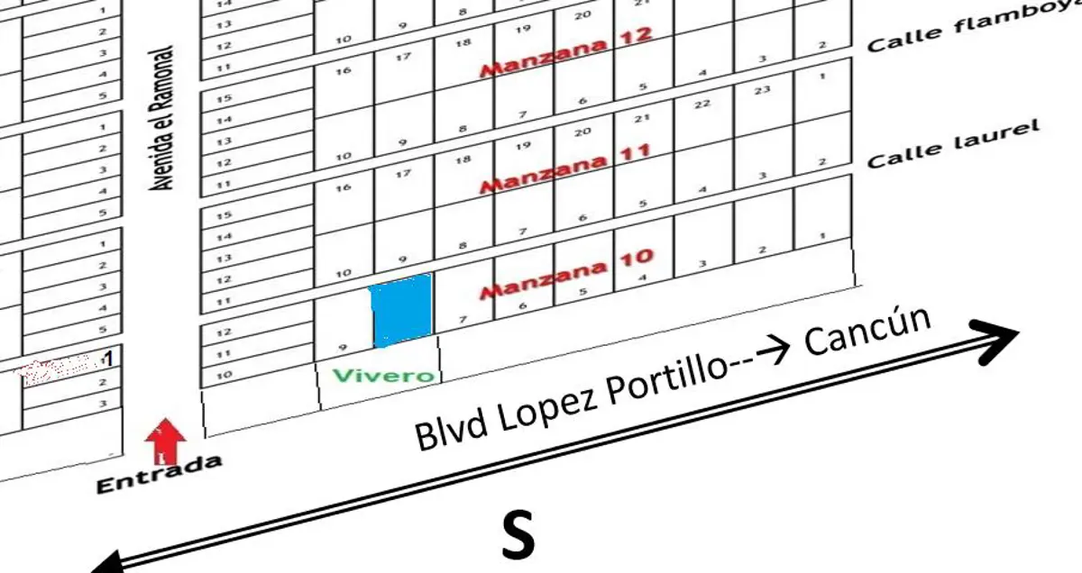 Terreno en venta en Cancún, Benito Juárez — foto 1 de 22