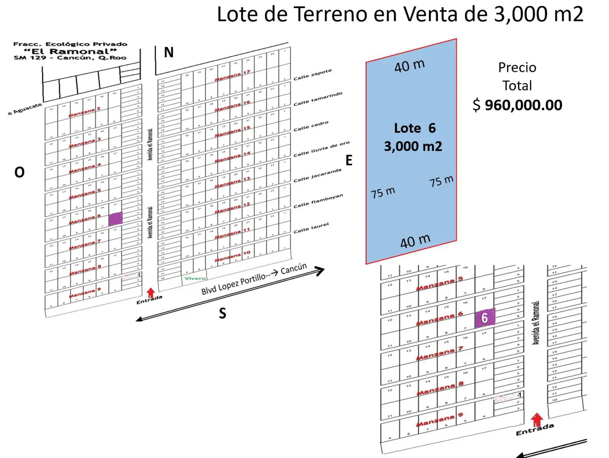 Terreno en venta en Cancún, Benito Juárez — foto 1 de 22
