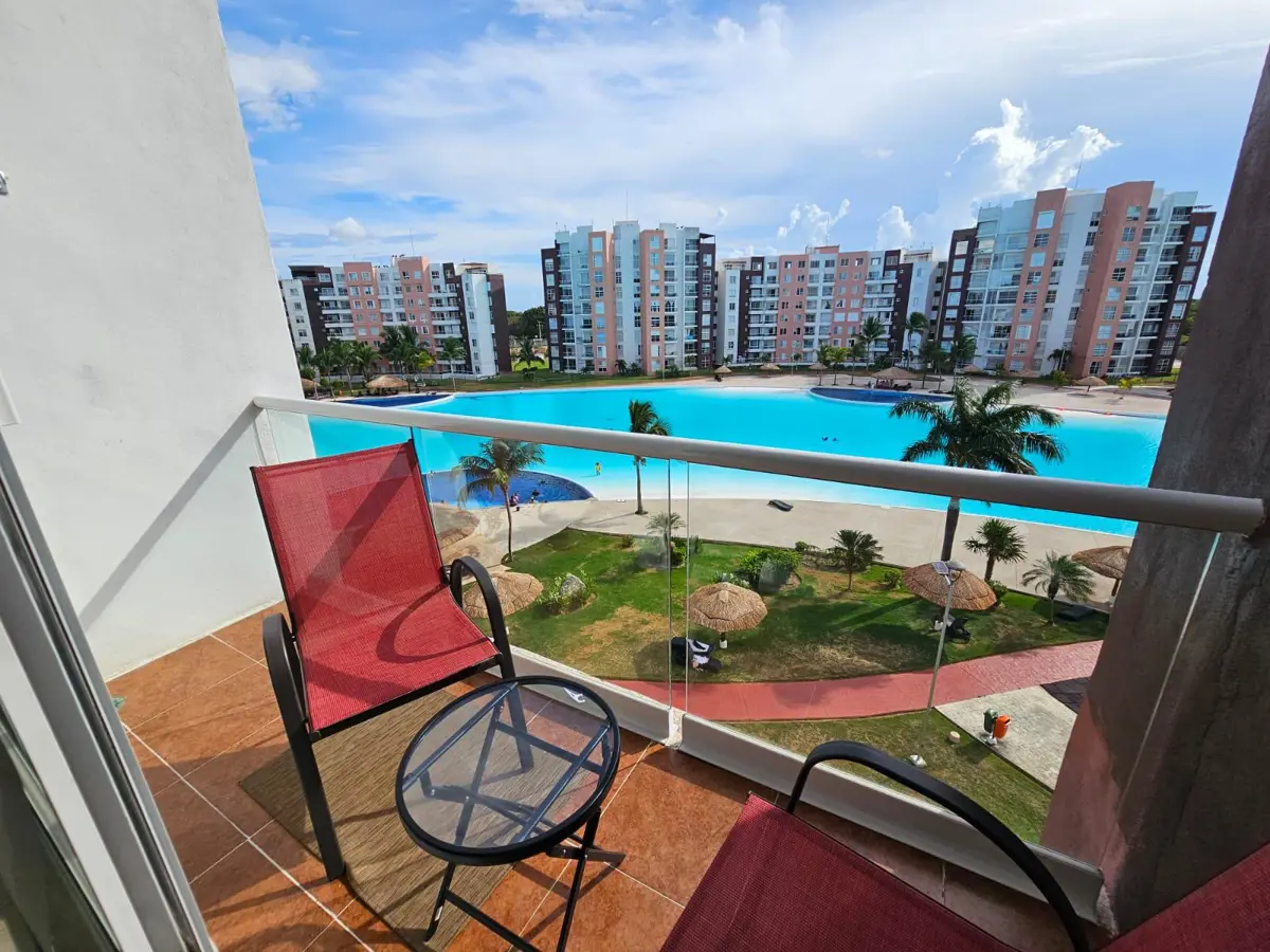 Departamento en renta en Cancún, Benito Juárez — foto 1 de 20