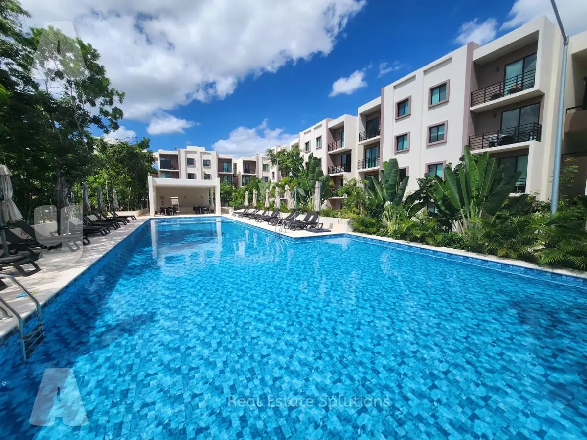 Departamento en renta en Cancún, Benito Juárez — foto 1 de 21