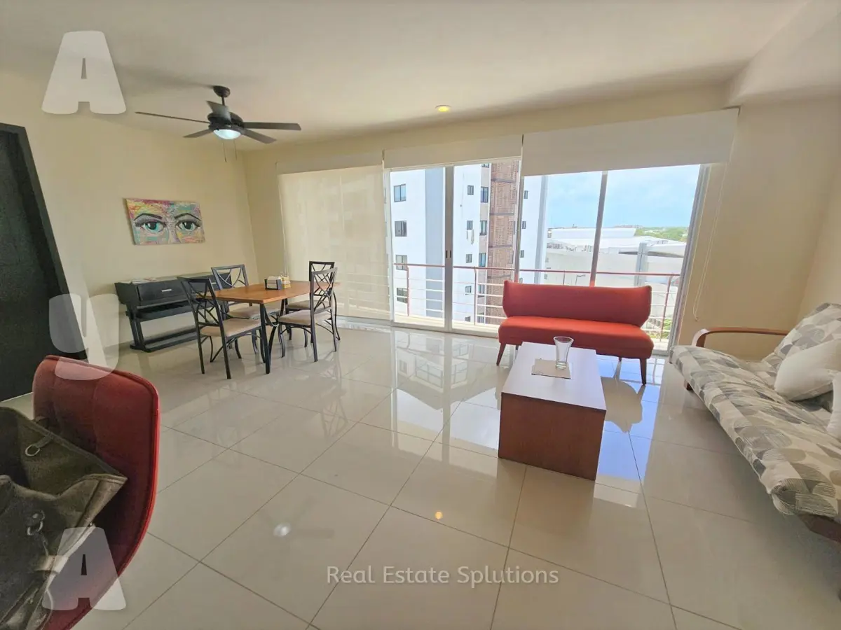 Departamento en renta en Cancún, Benito Juárez — foto 1 de 34