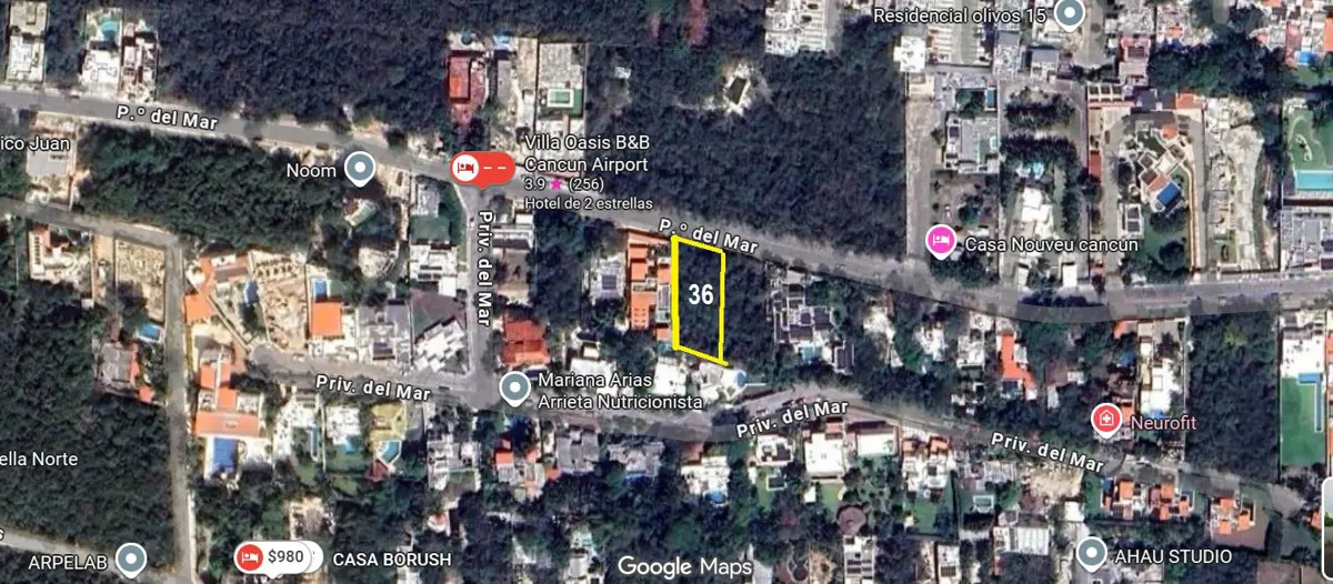 Terreno en venta en Cancún, Benito Juárez — foto 1 de 7