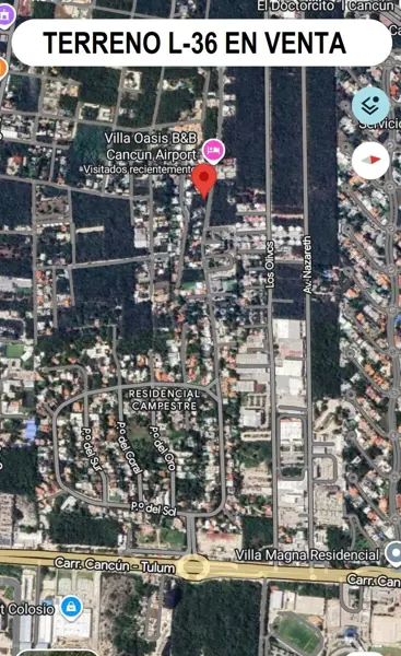Terreno en venta en Cancún, Benito Juárez — foto 2 de 7