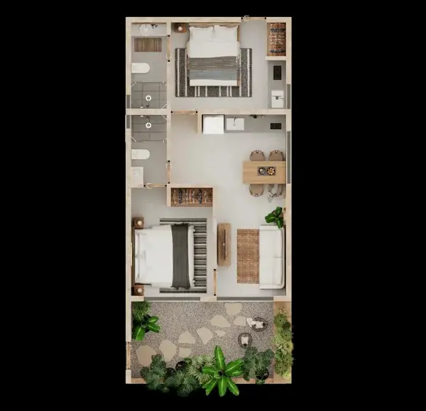 Departamento en venta en Tulum, Tulum — foto 2 de 27