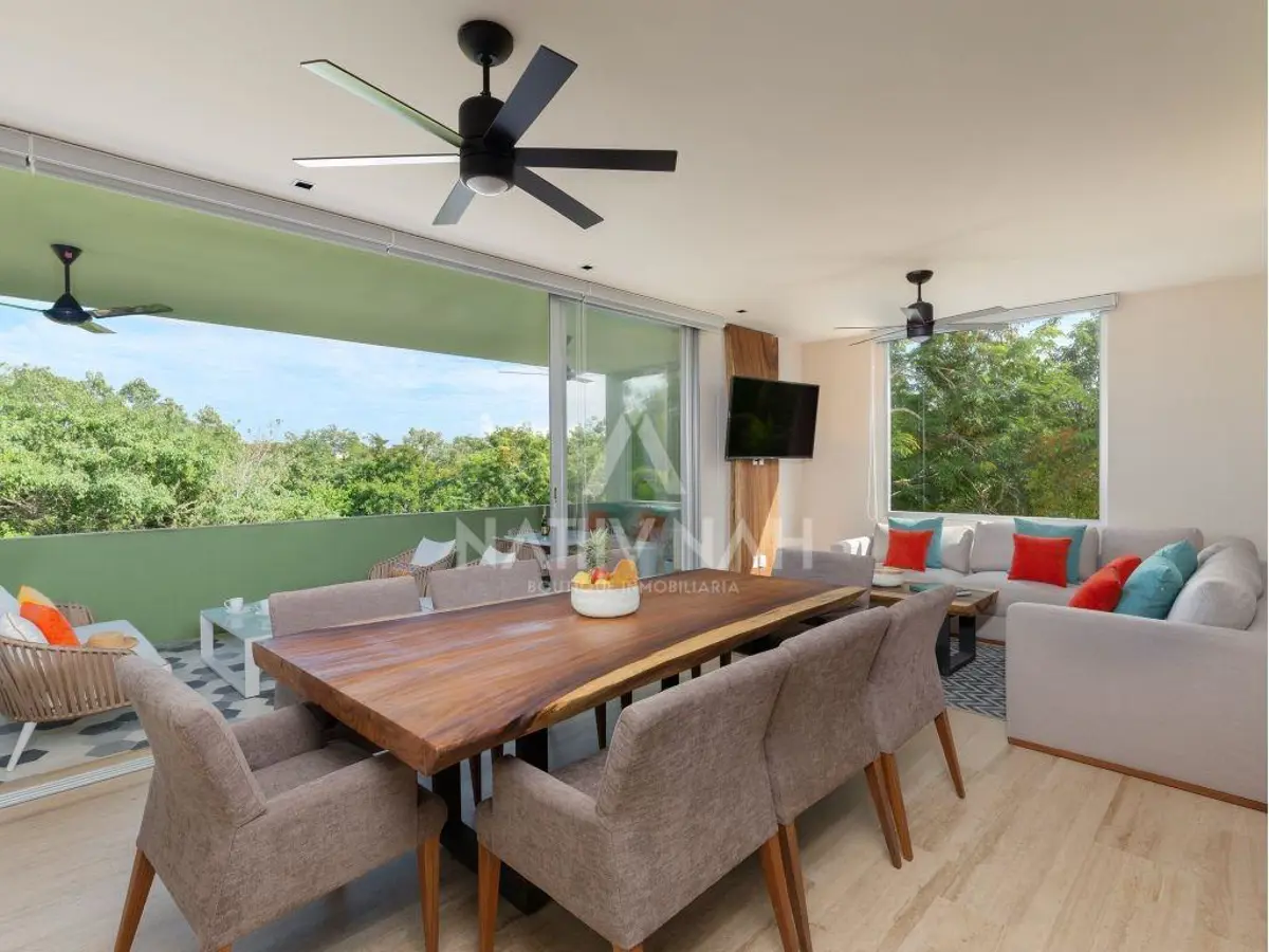 Departamento en venta en Aldea Zama, Tulum — foto 1 de 32
